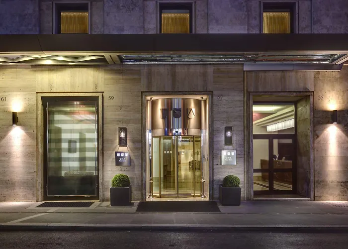 Una Hotels Deco Roma